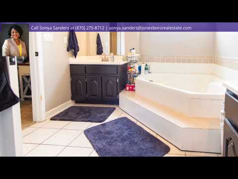 308 Greenmeadow Lane, Jonesboro, AR home video tour