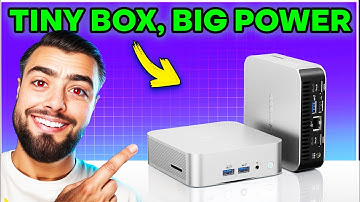 Ik kan niet geloven dat deze kleine pc GTA 5 in 4K draait! (GEEKOM A6 review)