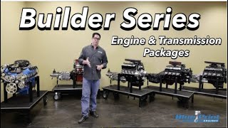 BluePrint Engines Builder's Series – Engine and Transmission Packages