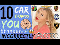 Pronunciation of Car Brands Quiz