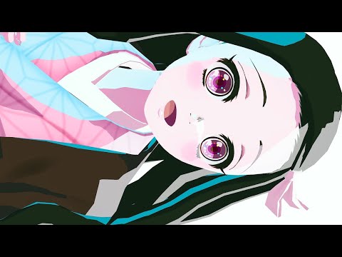 Zettaizetume [Demon Slayer / Kimetsu no Yaiba] [Nezuko Dance] [MMD]