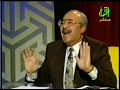 الفنان جلال الشرقاوي مع الصحفي محمد بركات مواجهات 