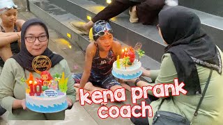 Kena Prank Coach Sampai Nangis || Surprise Ulang Tahun Yaya Ke-10