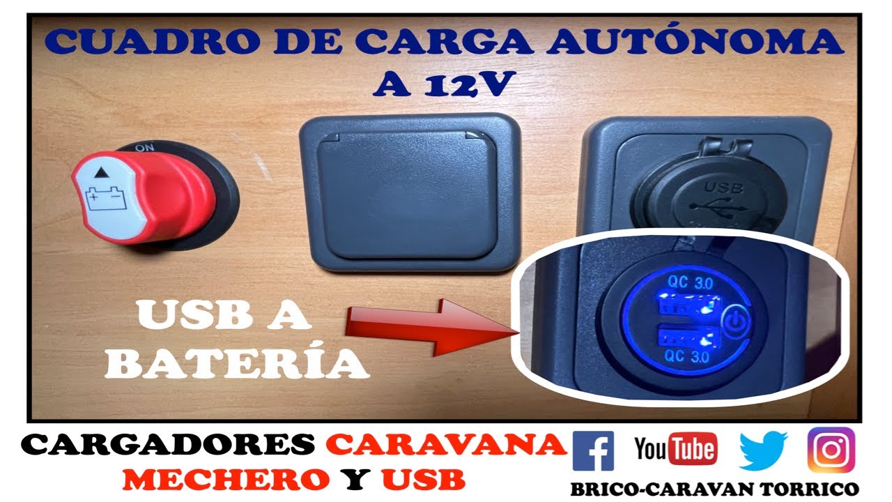 CARGADOR BATERIA A MECHERO 12V