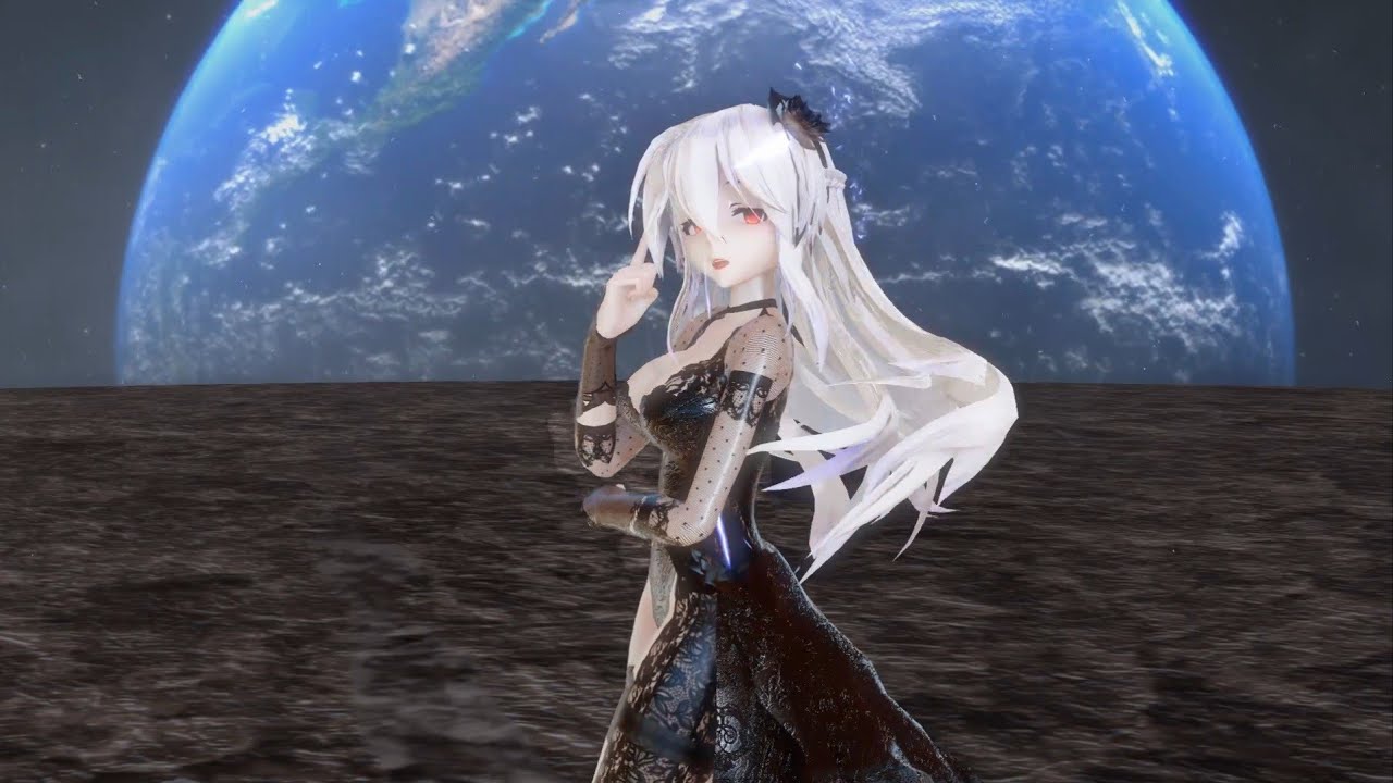 SUNMI(선미) - Heart Burn「열이올라요」MMD HAKU YOWANE/弱音ハク- 1080p-60fps