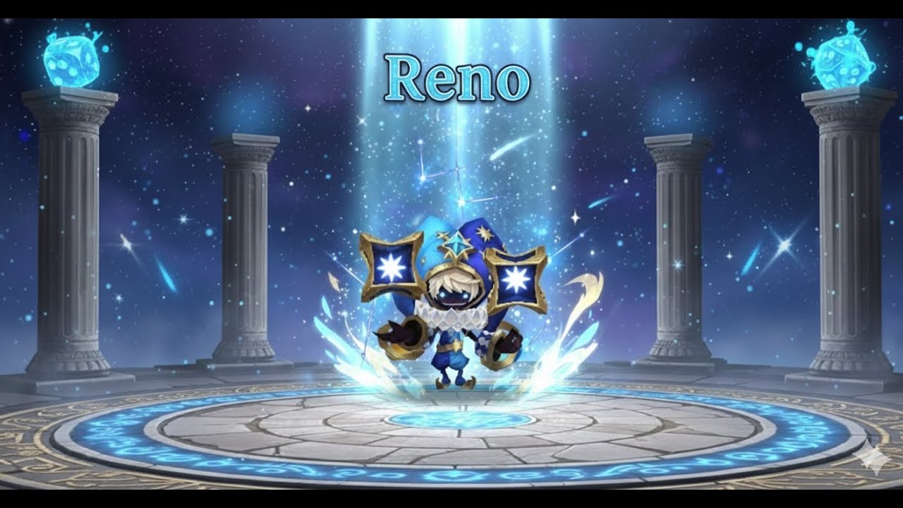 Is RENO (Water Dice Magician) the NEW Strongest Cleave Unit After Buff? - Summoners War RTA