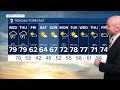One Minute Weather Tuesday Evening 10/13/2026