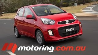 2016 Kia Picanto Review