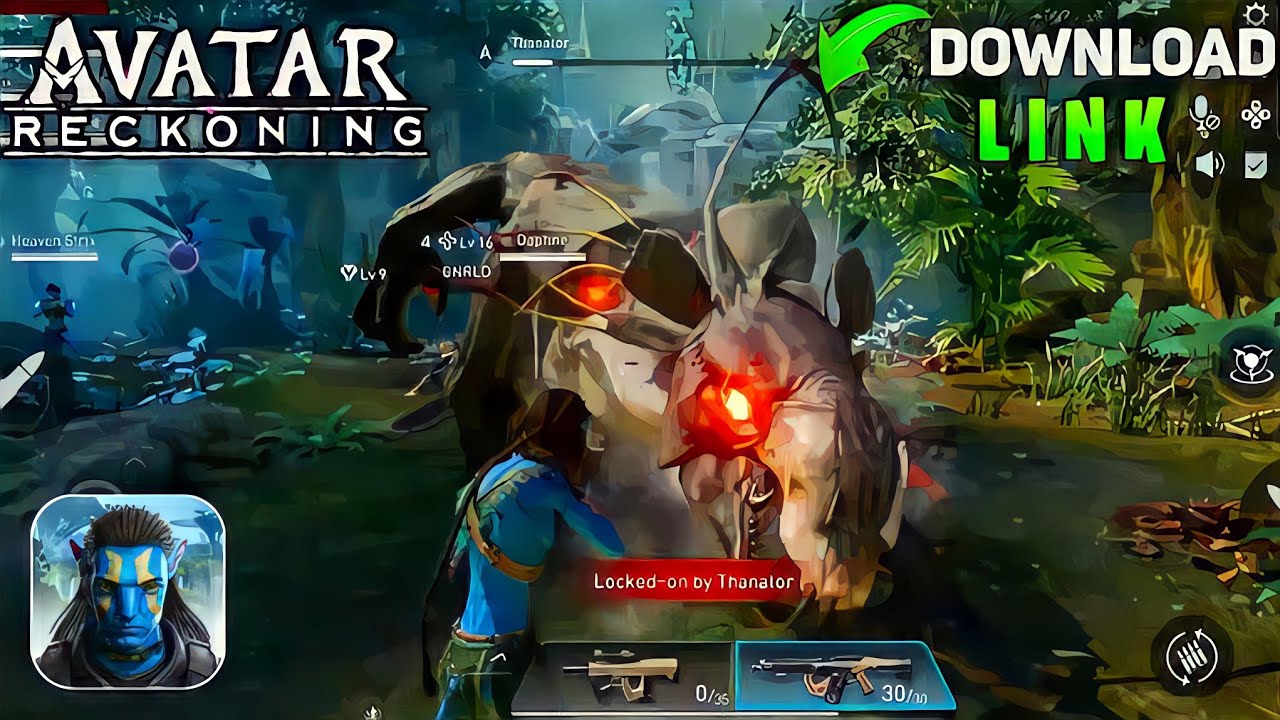 👽Avatar Reckoning (Open Beta) ▶  Forest of Terrors Gameplay ▶ Android/iOS 2022