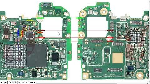 VIVO Y75 5G WiFi Bluetoth Hotspot NOT Open Problem Ways Hardware Solution #borneoschematic #gsmstore