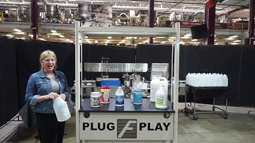 Tronics Labeler Front/Back & Wrap S3S Demonstration