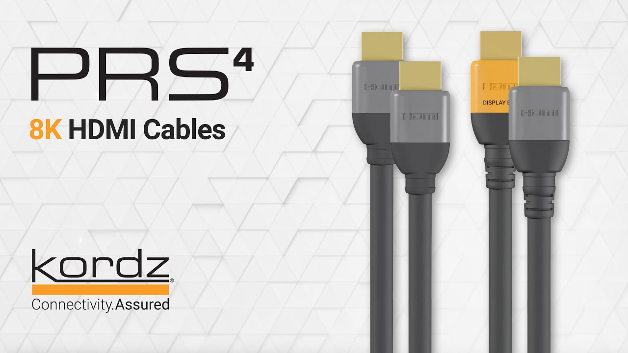 Kordz HDMIケーブル PRS3 ACTIVE OPTICAL くわしく 15.0m