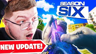 Everything you NEED to know in the Warzone Season 6 Update, New weapons, Nerfs, \& more 🤯