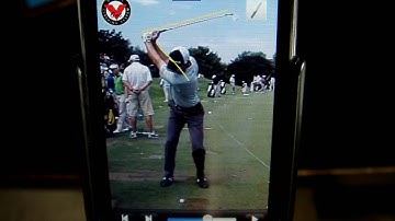 Self-Diagnose Your Swing on the V1 Golf iPhone App (part 2, Face On View)