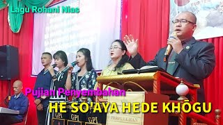 Lagu Rohani Nias || HESOAYA HEDE KHŌGU || DOA PEMBUKAAN GPI || Pujian Penyembahan