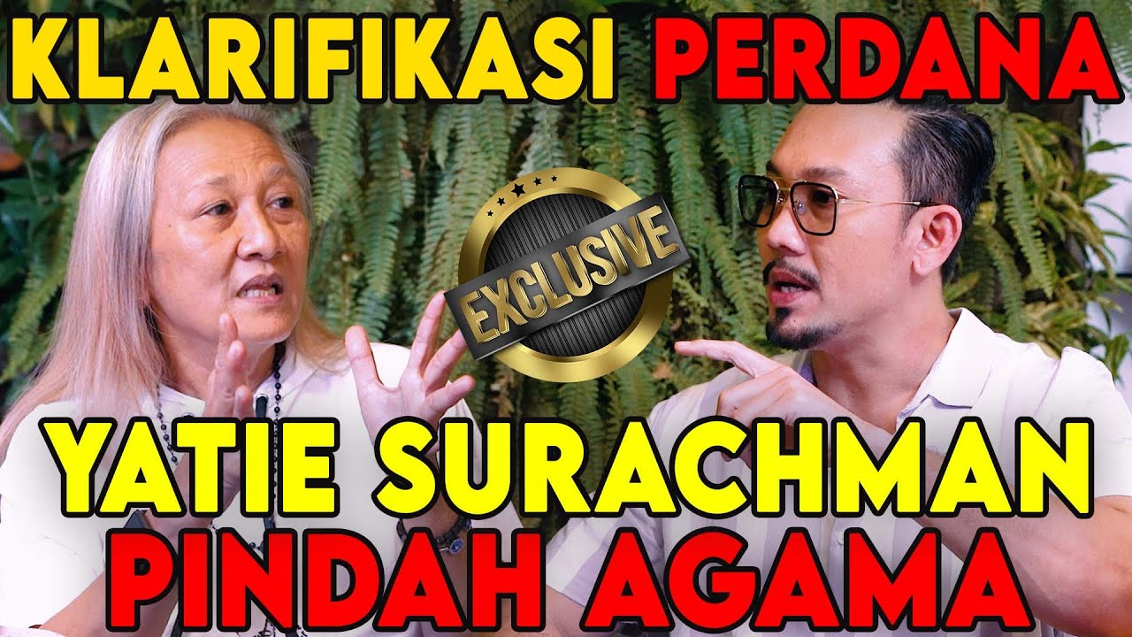 CUMA DISINI GW MAU JELASIN SEMUANYA! - Yatie Surachman -