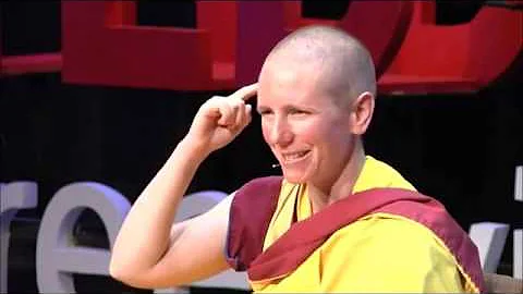 Gen Kelsang Nyema: happiness is in your mind