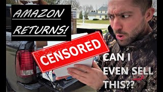 Amazon Return Pallet | $2k VALUE! Is it worth it? Whats in it??