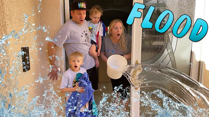 FLOOD EVACUATION!