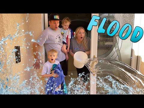 FLOOD EVACUATION!