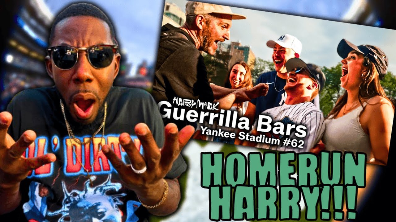 H MACK KNOCKED IT OUT THE YANKEE STADIUM! | GUERRILLA BARS 62 