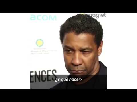 Denzel Washington explica