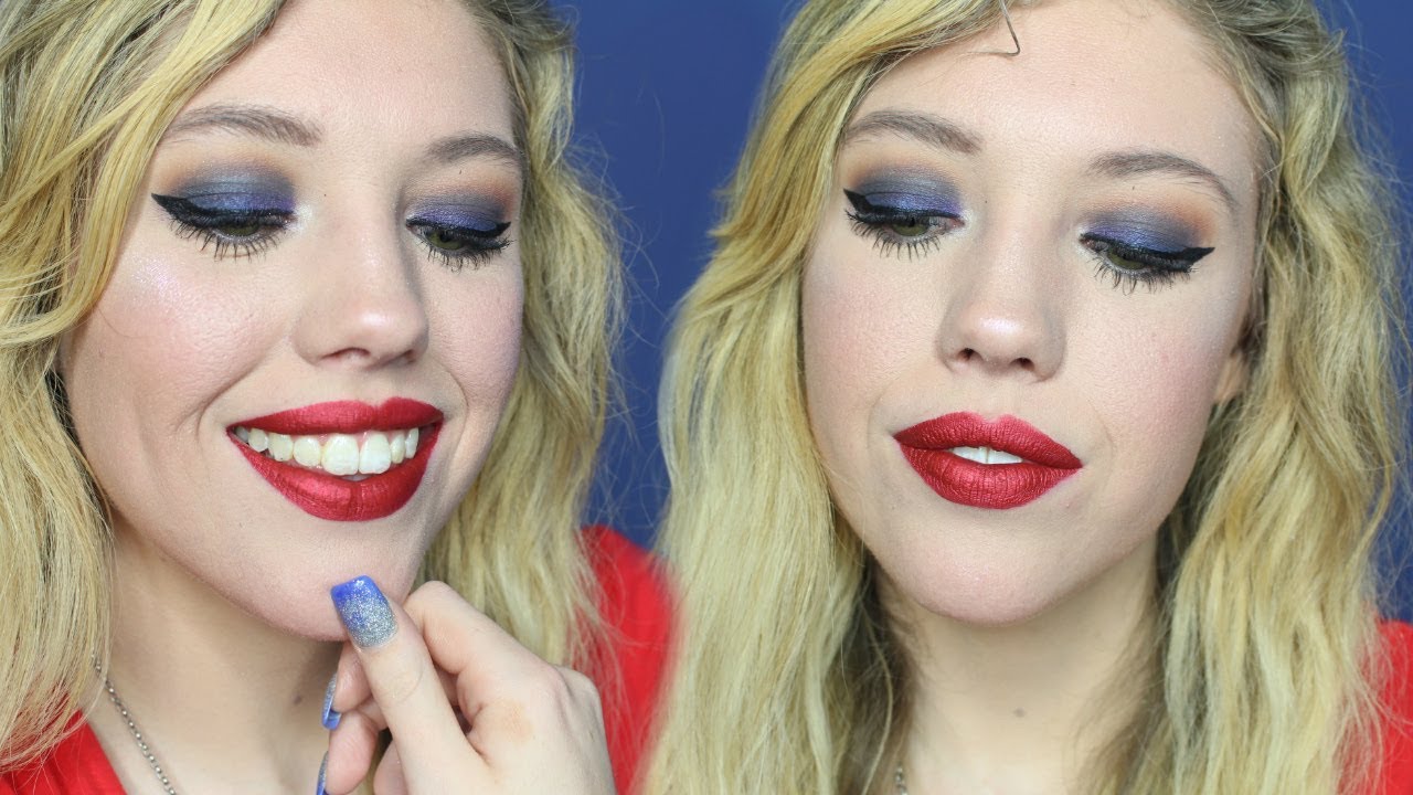 WEARABLE 4TH OF JULY 2018 TUTORIAL | Kenzie Scarlett