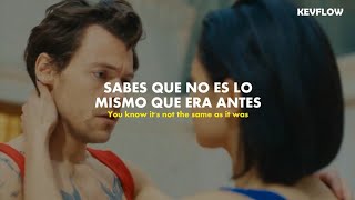 Harry Styles - As It Was (Video Oficial) (Sub. Español + Lyrics)