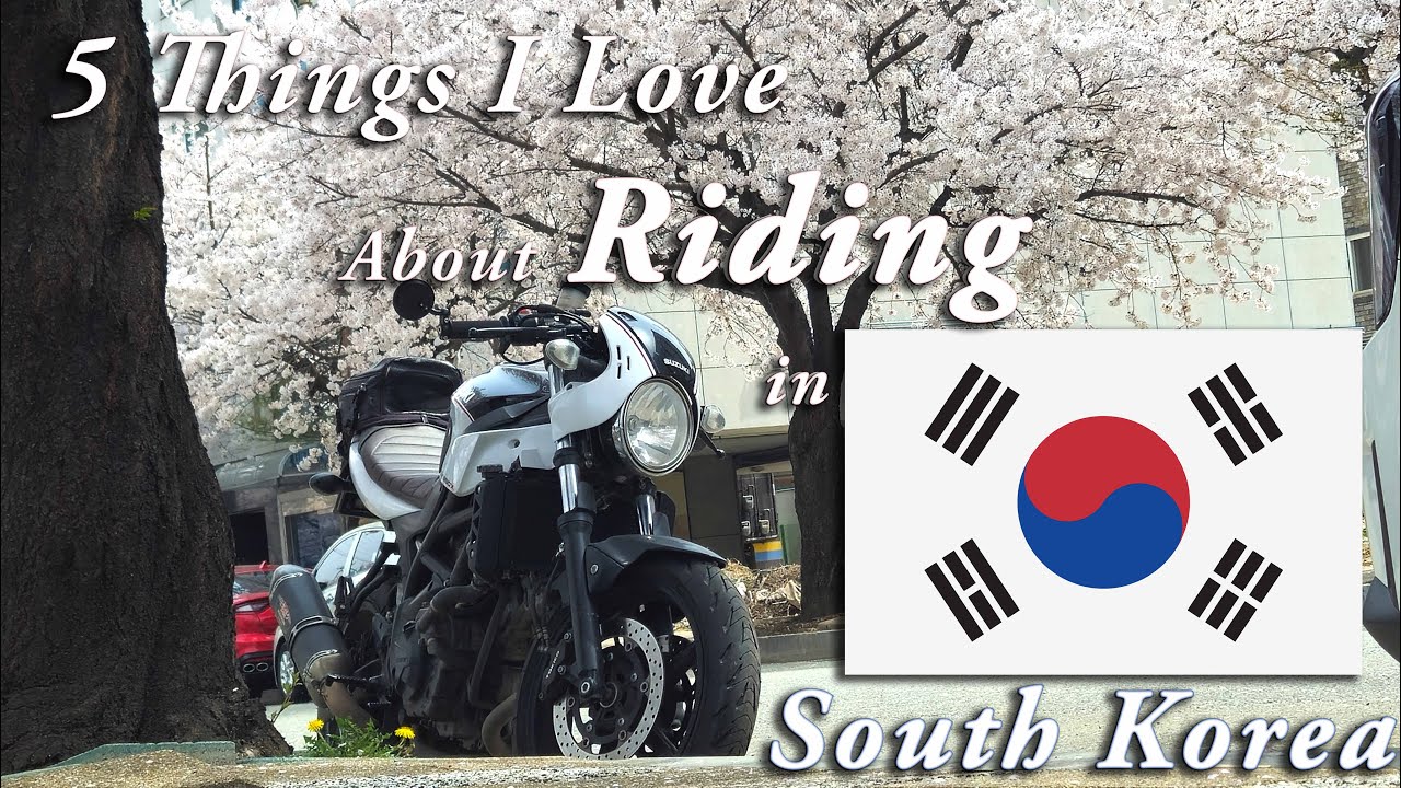 5 Things I Love about Riding in South Korea
