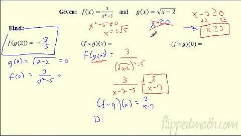 Pre Calc - 4.3 Operations with Functions