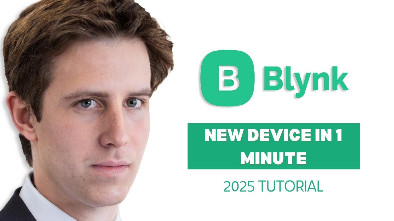 How to Add New Device in Blynk IoT (ESP32/Arduino)