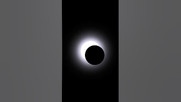 Solar eclipse using html css #shorts
