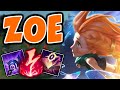 Zoe after the Ludens change feels much better | Challenger Zoe | 10.25 - League of Legends