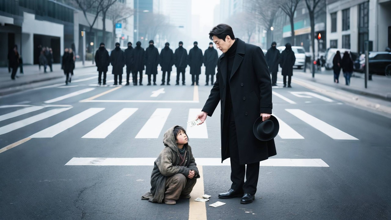 首富給了小乞丐50元救了他一命，10年後首富面臨破產，小乞丐帶著1000億金來報恩！#都市 #drama #短劇 #逆襲 #情感 #善舉