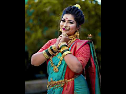 Nauvari | Nauvari saree, Indian wedding photography poses, Saree poses