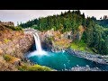 Snoqualmie Falls and Seattle Winery Tour from Seattle