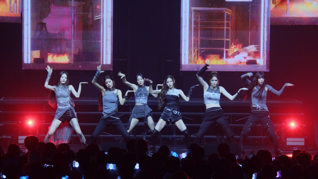 4K60] 260129 izna 이즈나 Mamma Mia FANCAM @ 2025 izna 1st FAN-CON