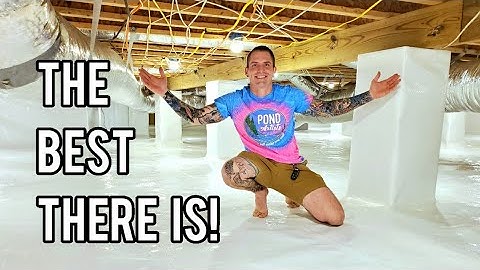 Crawl Space Encapsulation | Everything You Need To Know About How To Fix Your Wet Crawl Space