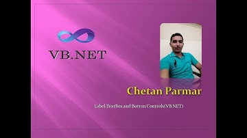 Label,TextBox and Button Controls