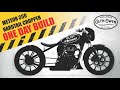 Part 11 - The One Day Chopper Build of the ULTIMATE Royal Enfield Meteor 350 Chopper