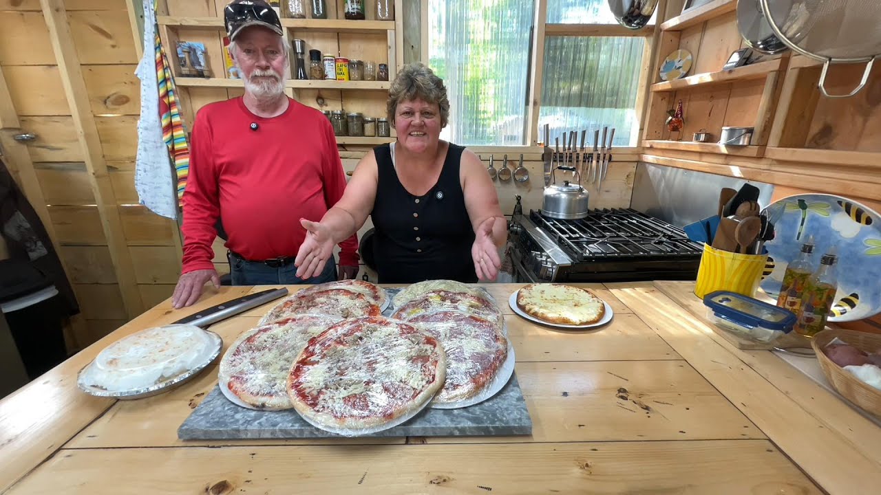 Our Favorite Pizza Freezer Meals Your Family Will Go Crazy Over & The Best Coconut Cream Pie Ever!