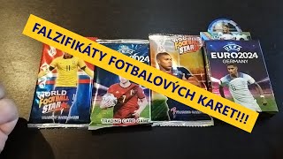 FALZIFIKÁTY FOTBALOVÝCH KARET OD VIETNAMSKÝCH OBCHODNÍKŮ ⚽🤣⚽😂⚽🤮