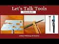 Lets talk tools  episode 2  carlton fileoplate  copper marlinspike  ox mechanical pencil