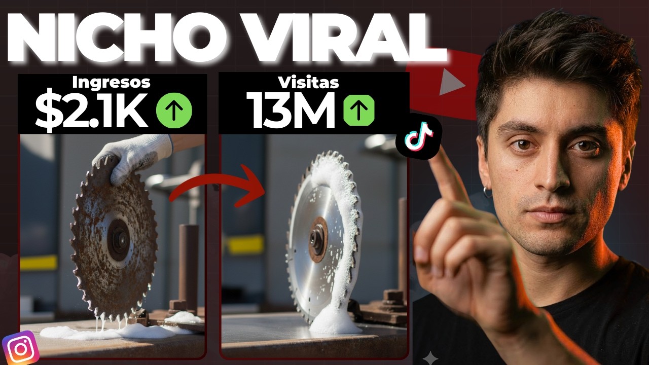 ASÍ CREO SHORTS VIRALES de LIMPIEZA DE OXIDO con IA (GRATIS)