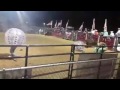 Knockerball soccer rodeo