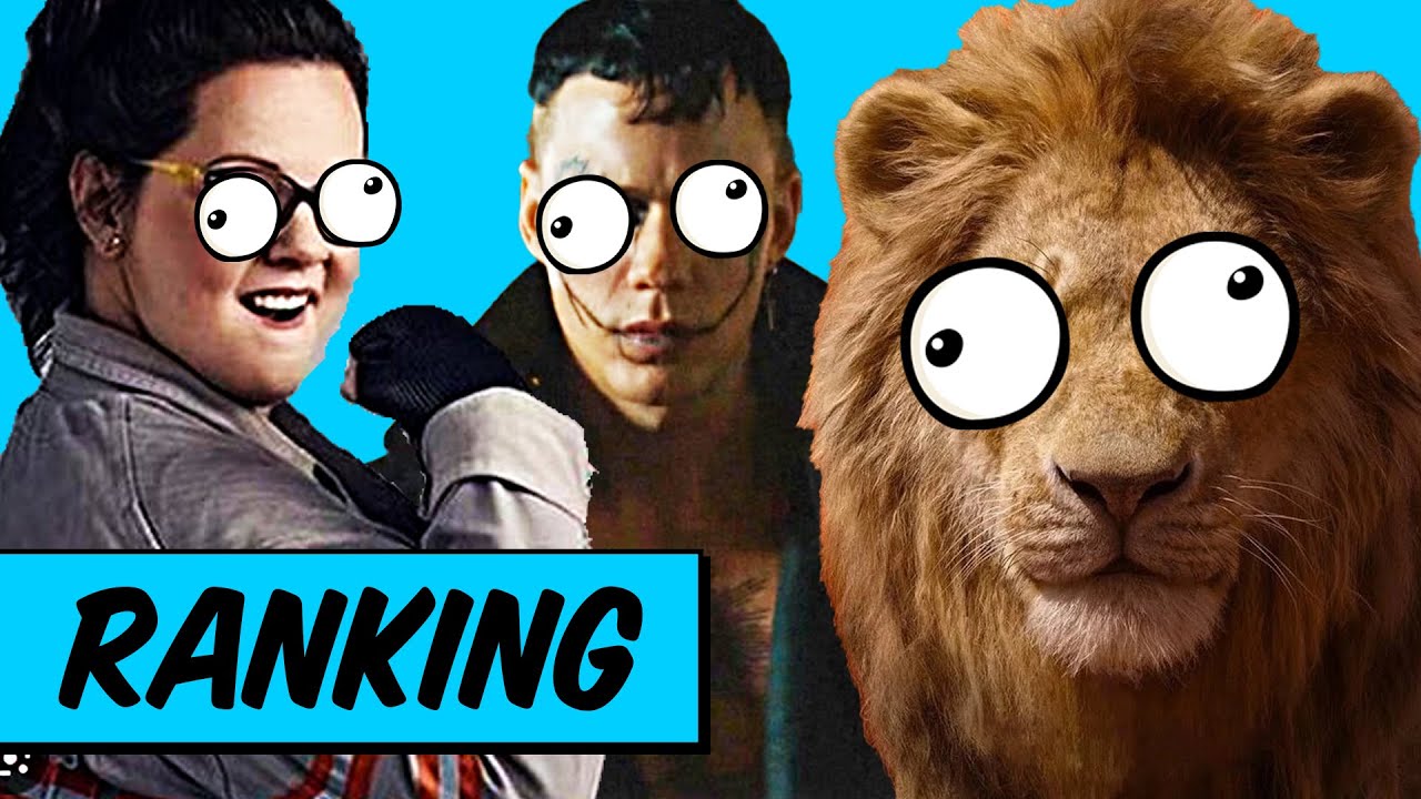 DISNEY GRÜTZE UND GHOSTBUSTERS 2016 - Das sind die SCHLIMMSTEN REMAKES | Ranking