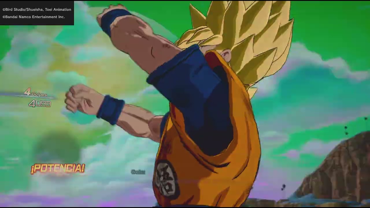 DRAGON BALL: Sparking! ZERO goku y vegeta vs metal cooler