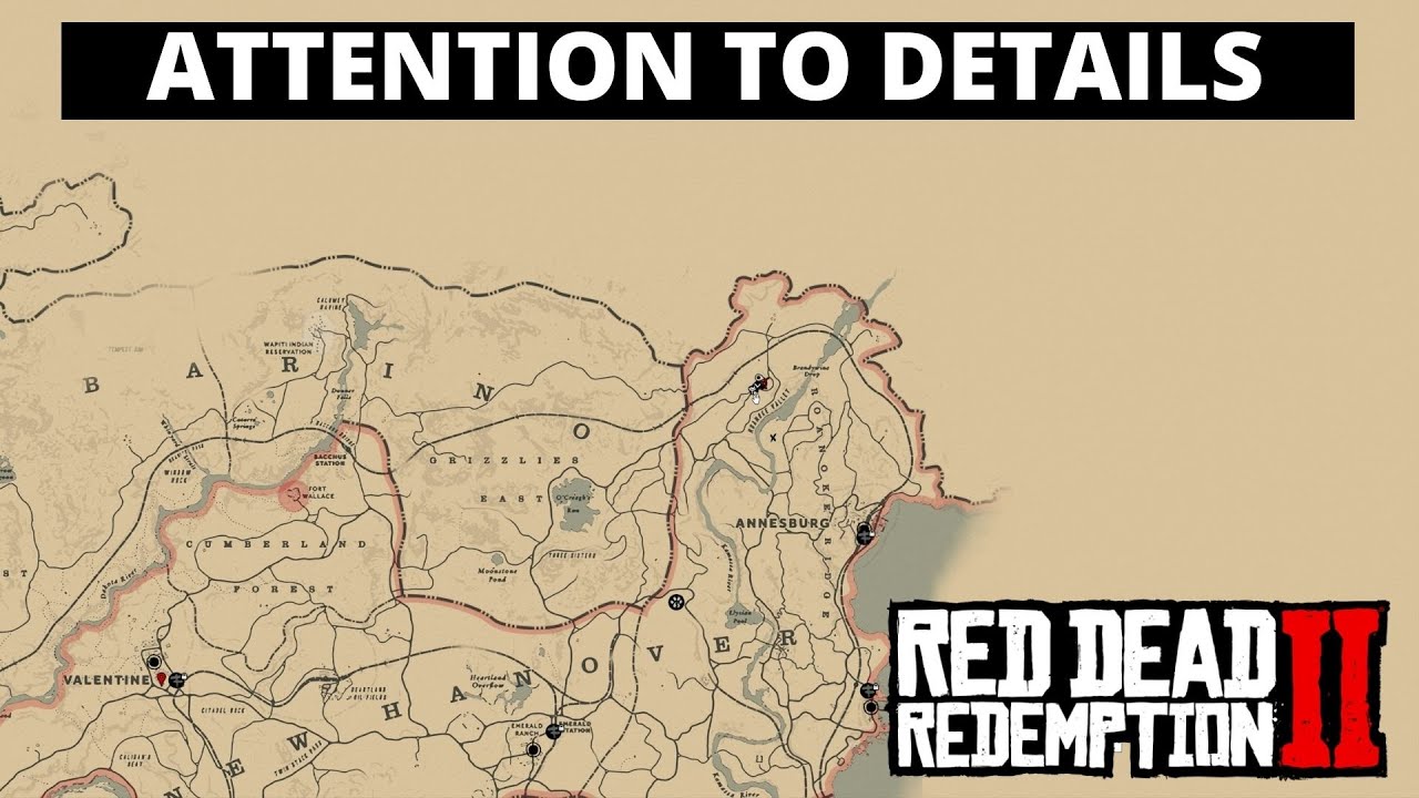 I've never seen this detail before - RDR2 - YouTube
