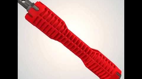 8 In 1 Faucet And Sink Installer Multifunctional Wrench Tool