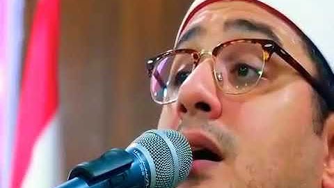 تلاوة تحبيرية إبداعية من سور الأحقاف وقصار السور بصوت محمود الشحات أنورلبنان